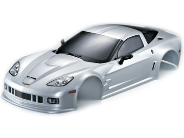 Killerbody Body 1/10 Corvette GT2 Silver Killerbody Body 1/10 Corvette GT2 Silver / KB48014