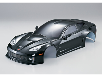 Killerbody Body 1/10 Corvette GT2 Black / KB48015