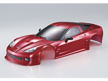 Killerbody Body 1/10 Corvette GT2 Iron-oxide-red / KB48016