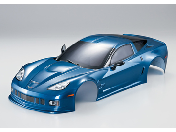 Killerbody Body 1/10 Corvette GT2 Metallic-blue / KB48017