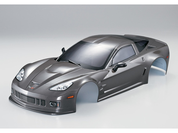 Killerbody Body 1/10 Corvette GT2 Silver-grey / KB48018