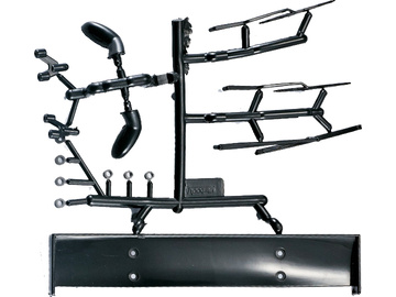 Killerbody plastové díly: Corvette GT2 1:10 / KB48022