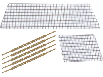 Killerbody kovová síť do okna: SCT 1:10 / KB48048