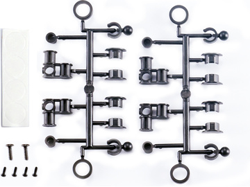 Killerbody Body mount set "no hole" / KB48059