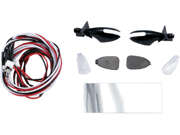 Killerbody zpětná zrcátka Touring s LED osvětlením / KB48060