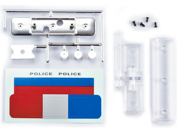 Killerbody policejní maják bez LED 1:10 / KB48067