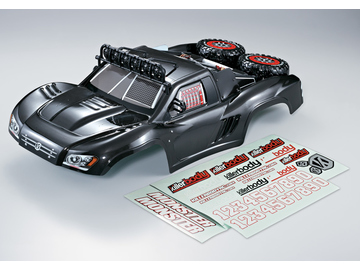 Killerbody karosérie 1:10 SCT Monster Carbon s doplňky Killerbody karosérie 1:10 SCT Monster Carbon s doplňky / KB48070