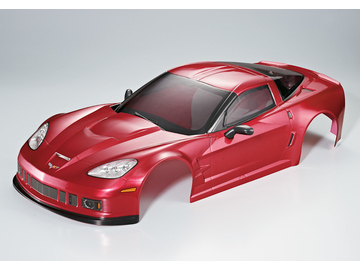 Killerbody karosérie 1:7 Corvette GT2 vínová / KB48084