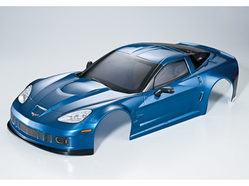 Killerbody Body 1/7 Corvette GT2 Metallic Blue / KB48086