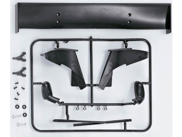 Killerbody plastové díly: Corvette GT2 1:7 / KB48090