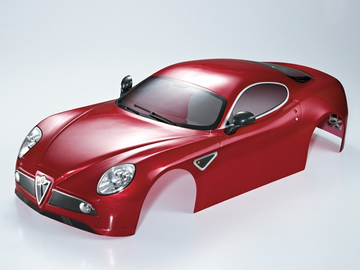 Killerbody karosérie 1:7 Alfa Romeo 8C vínová / KB48092