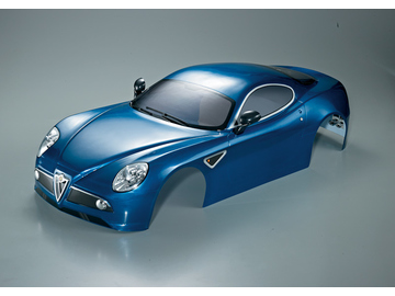 Killerbody karosérie 1:7 Alfa Romeo 8C modrá / KB48093
