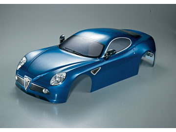 Killerbody karosérie 1:7 Alfa Romeo 8C modrá Killerbody karosérie 1:7 Alfa Romeo 8C modrá / KB48093