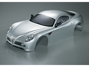 Killerbody karosérie 1:7 Alfa Romeo 8C stříbrná Killerbody karosérie 1:7 Alfa Romeo 8C stříbrná / KB48094