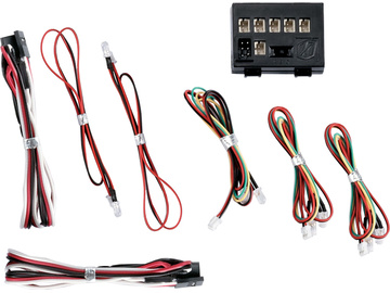 Killerbody světelná sada 1:10 8x LED, řídicí jednotka / KB48100