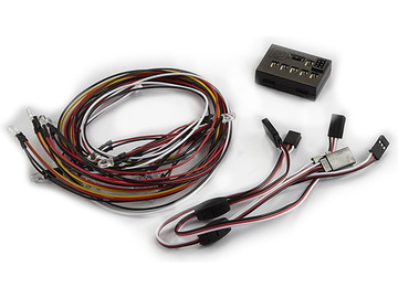 Killerbody světelná sada 1:10 18x LED, řídicí jednotka / KB48103