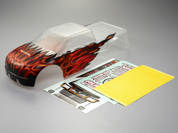 Killerbody karosérie 1:10 Rubik Flame potisk / KB48205