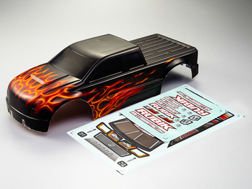Killerbody karosérie 1:10 Rubik Flame Killerbody karosérie 1:10 Rubik Flame / KB48211