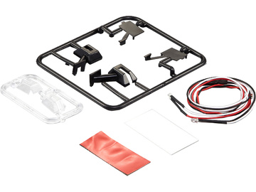 Killerbody Rear view mirror set Type-E incl. LED‘s Killerbody Rear view mirror set Type-E incl. LED‘s / KB48228