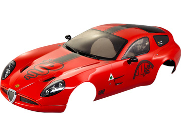 Killerbody karosérie 1:10 Alfa Romeo TZ3 Corsa červená Killerbody karosérie 1:10 Alfa Romeo TZ3 Corsa červená / KB48249