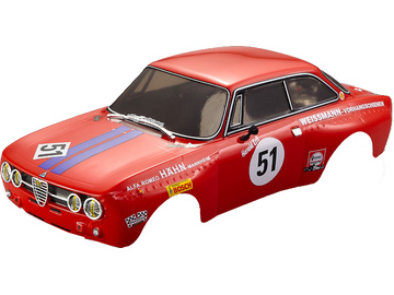 Killerbody karosérie 1:10 Alfa Romeo 2000 GTAm červená Killerbody karosérie 1:10 Alfa Romeo 2000 GTAm červená / KB48251