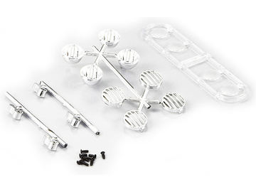 Killerbody světelná sada na střešní nosič bez LED typ A Killerbody světelná sada na střešní nosič bez LED typ A / KB48277