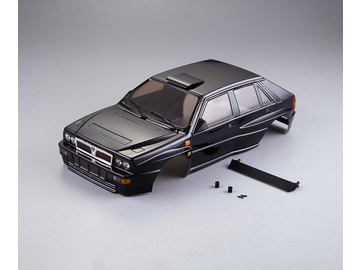 Killerbody Body 1/10 Lancia Delta HF Integrale Black Killerbody Body 1/10 Lancia Delta HF Integrale Black / KB48290