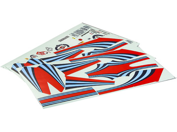 Killerbody Decal Set: Lancia Delta HF Integrale 1/10 Killerbody Decal Set: Lancia Delta HF Integrale 1/10 / KB48291