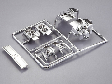 Killerbody Chromed Parts: Lancia Delta HF Integrale 1/10 / KB48292