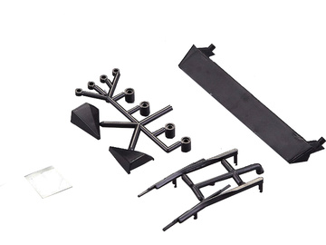 Killerbody Plastic Parts: Lancia Delta HF Integrale 1/10 Killerbody Plastic Parts: Lancia Delta HF Integrale 1/10 / KB48294