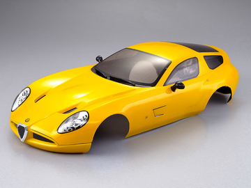 Killerbody karosérie 1:10 Alfa Romeo TZ3 Corsa žlutá Killerbody karosérie 1:10 Alfa Romeo TZ3 Corsa žlutá / KB48299