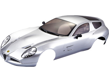 Killerbody karosérie 1:10 Alfa Romeo TZ3 Corsa stříbrná Killerbody karosérie 1:10 Alfa Romeo TZ3 Corsa stříbrná / KB48301