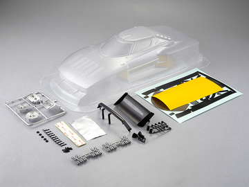 Killerbody karosérie 1:10 Lancia Stratos čirá / KB48307