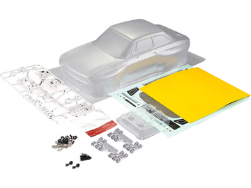 Killerbody karosérie 1:10 Alfa Romeo 2000 GTAm čirá Killerbody karosérie 1:10 Alfa Romeo 2000 GTAm čirá / KB48318