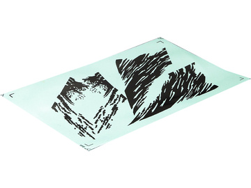 Killerbody Decal Set Black: Horri-Bull 1/10 / KB48341