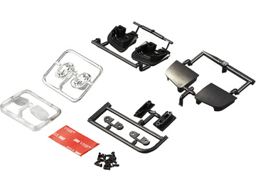 Killerbody Moveble headlight for engine hood / KB48353