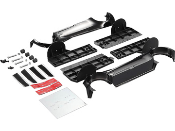 Killerbody Display Chassis: Corvette GT2 1/10 / KB48368