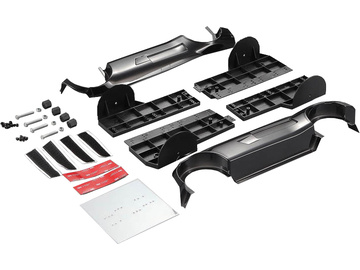 Killerbody display šasi: Alfa Romeo TZ3 Corsa 1:10 Killerbody display šasi: Alfa Romeo TZ3 Corsa 1:10 / KB48373