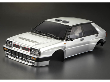Killerbody Body 1/10 Lancia Delta HF Integrale 16V Silver Killerbody Body 1/10 Lancia Delta HF Integrale 16V Silver / KB48387