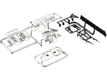 Killerbody Plastic Parts: Lancia Delta HF Integrale 16V 1/10 Killerbody Plastic Parts: Lancia Delta HF Integrale 16V 1/10 / KB48389