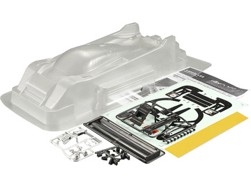 Killerbody Body 1/12 Lancia LC2 Clear / KB48394