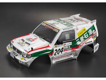 Killerbody Body 1/10 Pajero EVO 1998 Dakar Rally Killerbody Body 1/10 Pajero EVO 1998 Dakar Rally / KB48400