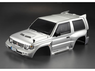 Killerbody Body 1/10 Pajero EVO 1998 Silver / KB48402