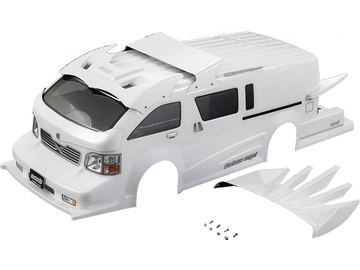 Killerbody Body 1/10 Furious Angel White / KB48408