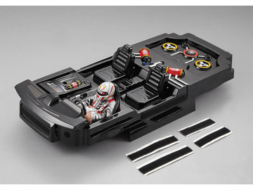 Killerbody Cockpit Set Left: Furious Angel 1/10 / KB48412