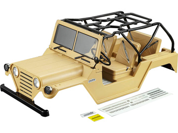 Killerbody Body 1/10 Warrior Desert Killerbody Body 1/10 Warrior Desert / KB48447