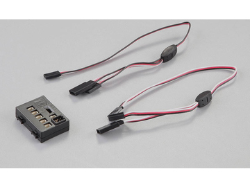Killerbody řídicí jednotka LED osvětlení s kabely / KB48455
