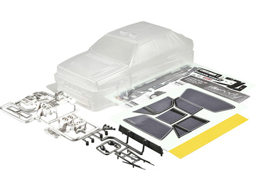 Killerbody Body 1/10 Lancia Delta HF Integrale 16V Clear / KB48488