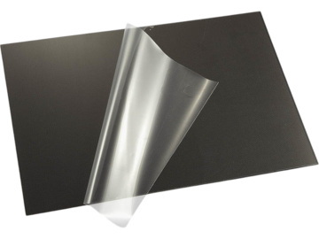 Killerbody Lexan Sheet Carbon 203x305x0.8mm / KB48531