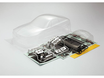 Killerbody Body 1/10 Alfa Romeo SZ Clear Killerbody Body 1/10 Alfa Romeo SZ Clear / KB48555